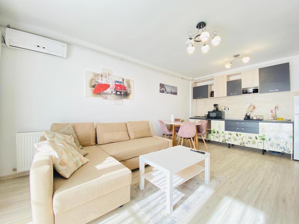 Sea Side Ada Apartment Năvodari Exterior foto